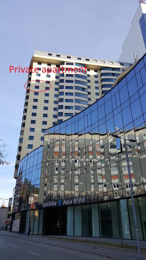 Prestige Apartment Тузла Екстер'єр фото